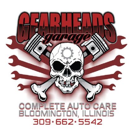 Logo van Gearheads Garage