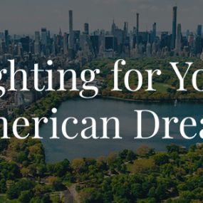 Smotritsky Law Group, PLLC Banner: Fighting for Your American Dream
