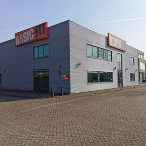 Basic-Fit Nieuw-Vennep Lucas Bolsstraat 24/7 - entree