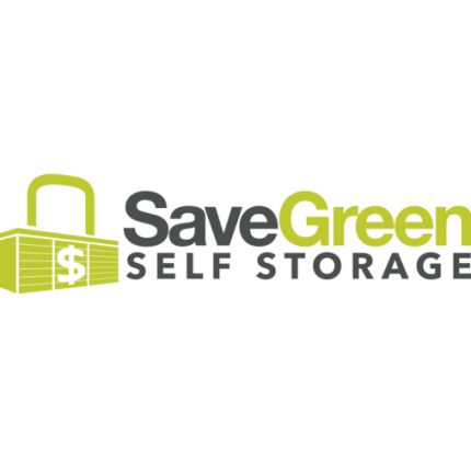 Logotipo de Save Green Self Storage