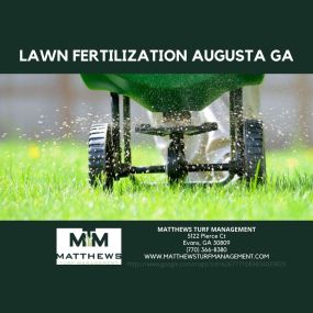 lawn fertilization augusta ga