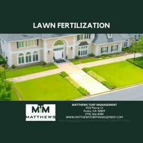 lawn fertilization augusta ga