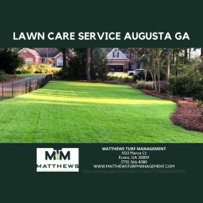 lawn care service augusta ga