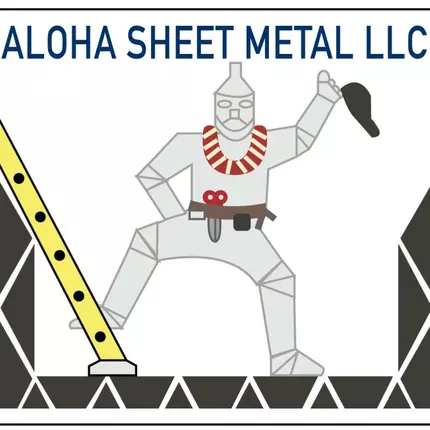 Logotyp från Aloha Sheet Metal