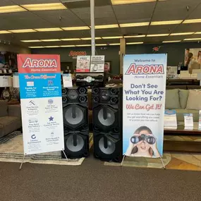 Store interior