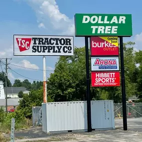 Store sign