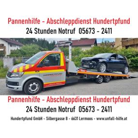 Hundertpfund Pannenhilfe-Abschleppdienst