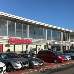 Nissan Sunderland dealership exterior