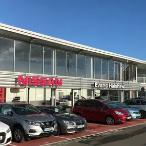 Nissan Sunderland dealership exterior