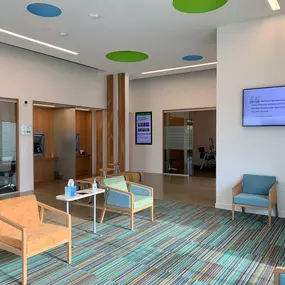 Waiting Area and Offices