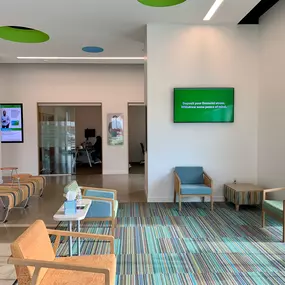 Waiting Area and Offices