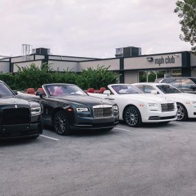 Rolls Royce Rentals mph club