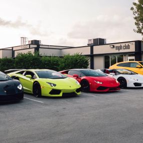 Lamborghini Rentals mph club
