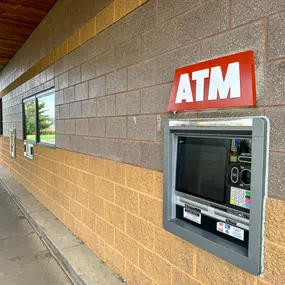 Drive Thru ATM