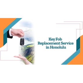 Keyfob Replacement Services