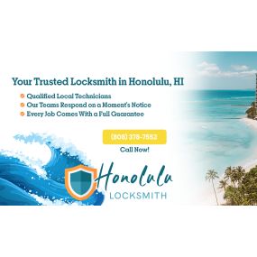 Your Trusted Locksmith in Honolulu, HI