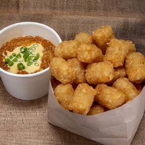 Chili Cheese Tots