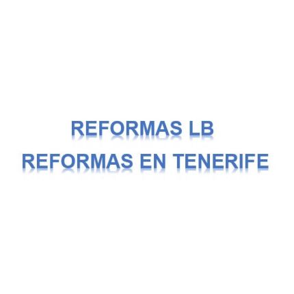 Logótipo de REFORMAS LB  I  Empresas de Reformas en Tenerife