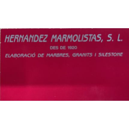 Logo da Hernandez Marmolistas S.L.