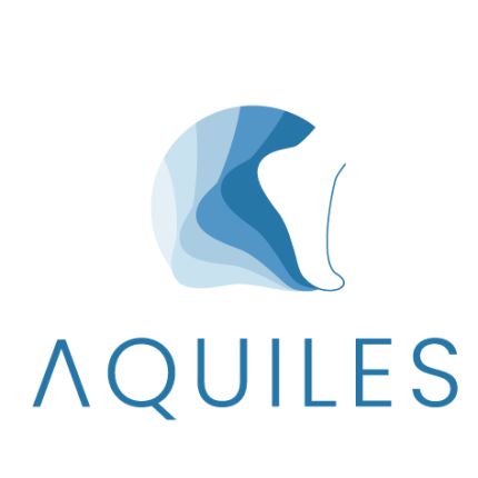 Logo fra AQUILES Podólogos - Sara Álvarez Domínguez