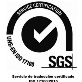 Servicio de traducción certificado conforme a ISO 17100