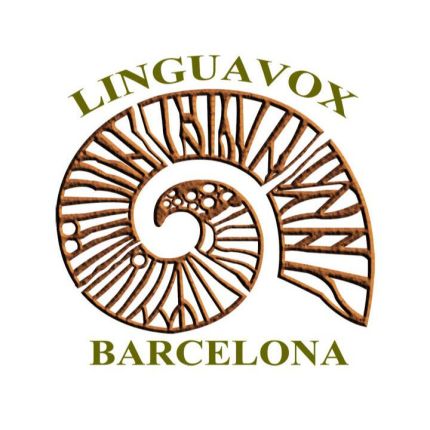 Logotipo de Agencia de traducción en Barcelona LinguaVox