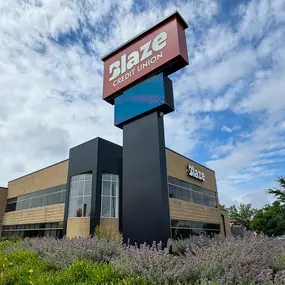 Blaze exterior