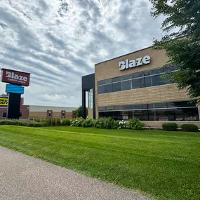 Blaze exterior