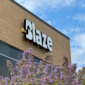 Blaze exterior
