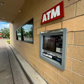Drive Thru ATM