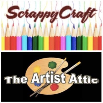 Logo od The Artist Attic / ScrappyCraft