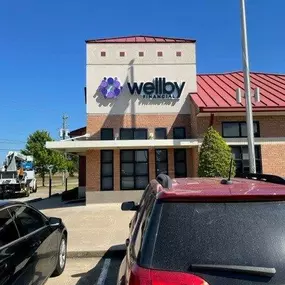 Exterior of Wellby Financial in Deer Park