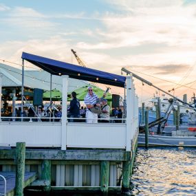 The Wharfside Patio Bar