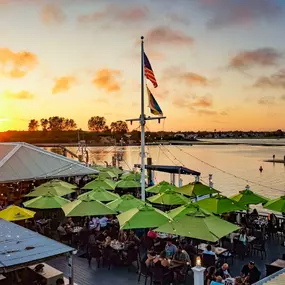 Bild von The Wharfside Patio Bar