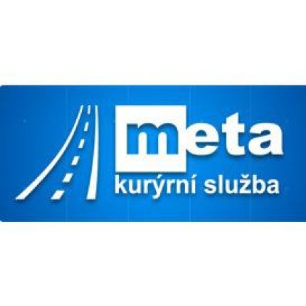 Logo od META - kurýrní služba