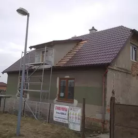 Kudela - stavební práce