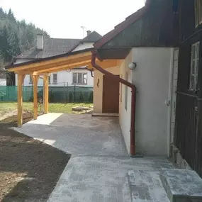 Kudela - stavební práce