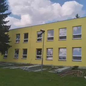 Kudela - stavební práce