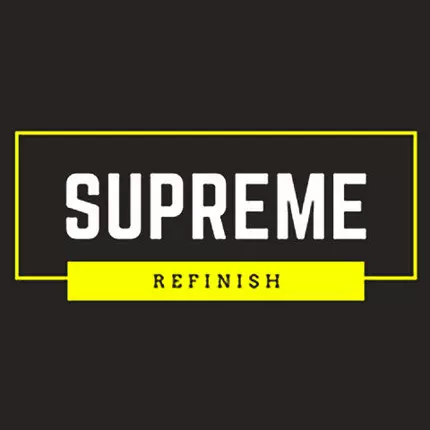 Logo od Supreme Refinish