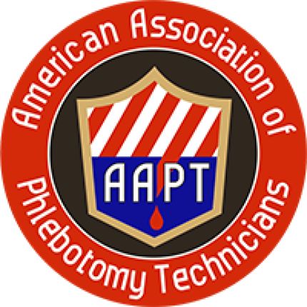 Logótipo de American Association of Phlebotomy Technicians