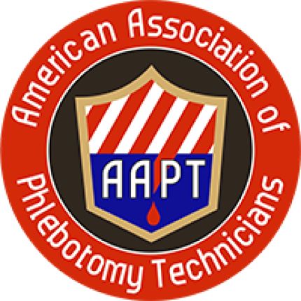 Logotipo de American Association of Phlebotomy Technicians