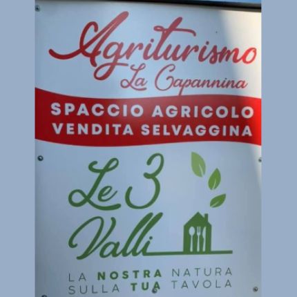 Logo fra Agriturismo La Capannina - Le 3 Valli