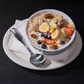 Cappy’s Oatmeal