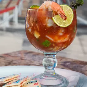 Mexican Shrimp Cocktail