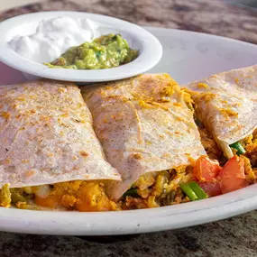 Breakfast Quesadilla