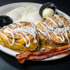 Cinnamon Swirl French Toast