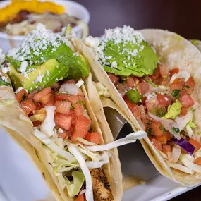 Fresh Mahi Mahi Tacos