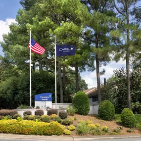 Entrance to Camden Foxcroft in Charlotte North Carolina