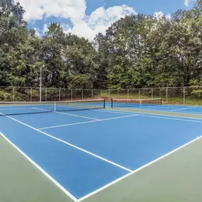 Tennis courts