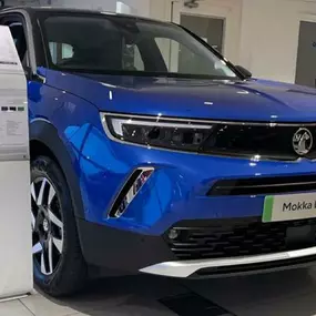 Inside Vauxhall Wigan Dealership